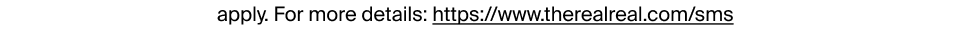 SMS Sign up