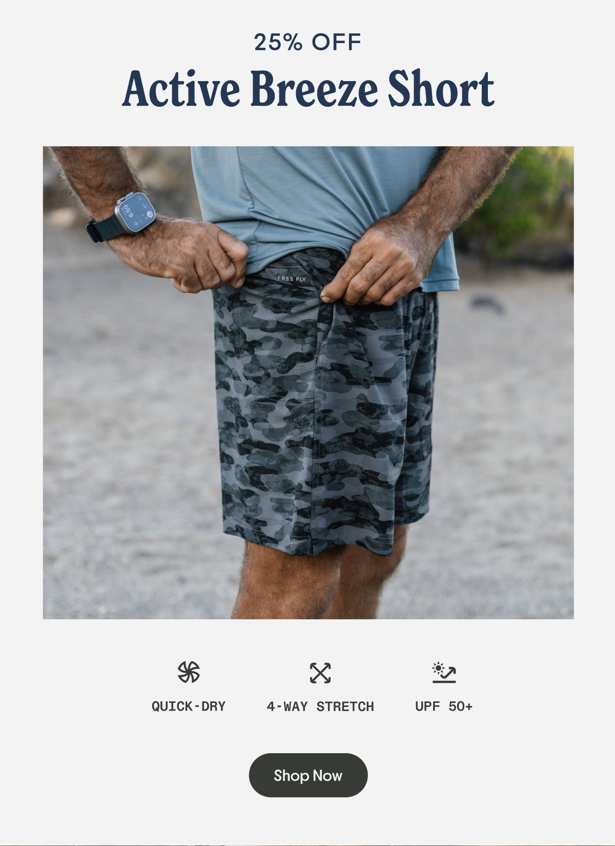 Shop 25% off the Active Breeze Short