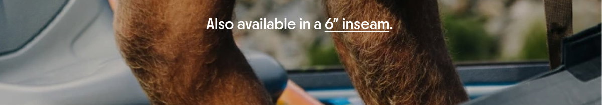 Also available in 6"