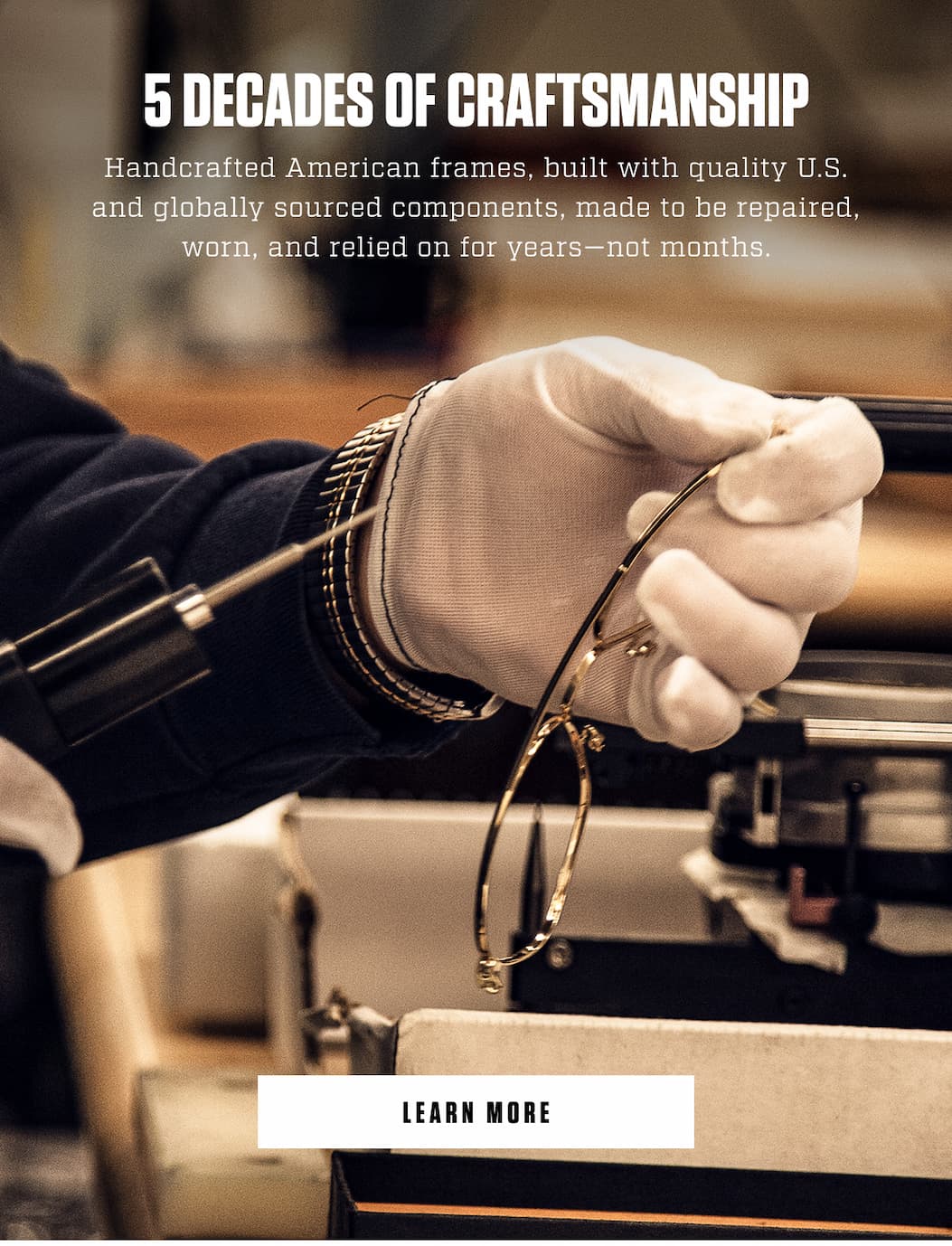 5 Decades of Craftmanship