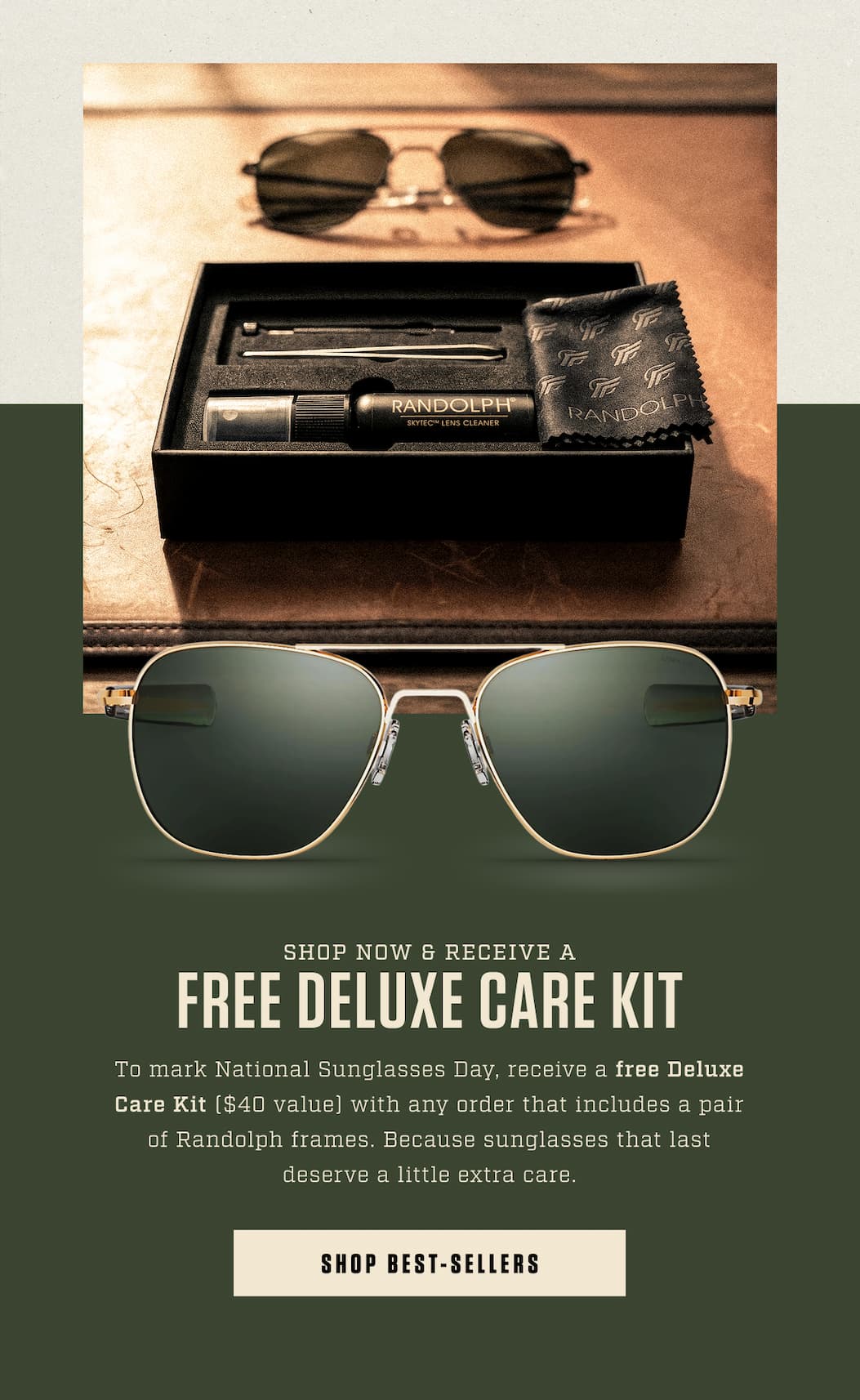 Shop Now & Receive A Free Deluxe Care Kit