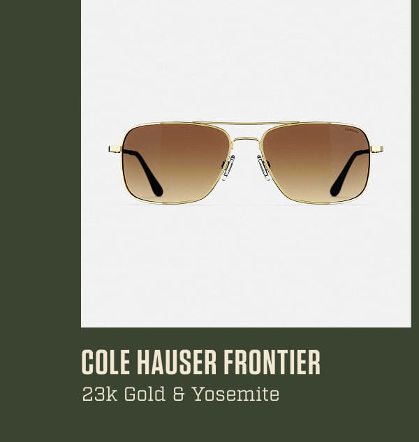 Randolph x Cole Hauser - Frontier - 23k Gold & Yosemite