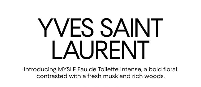 Yves Saint Laurent