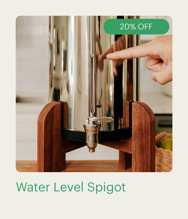Water Level Spigot