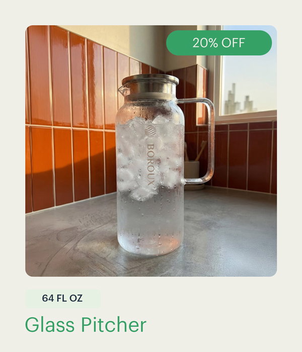 Glass Pitcher