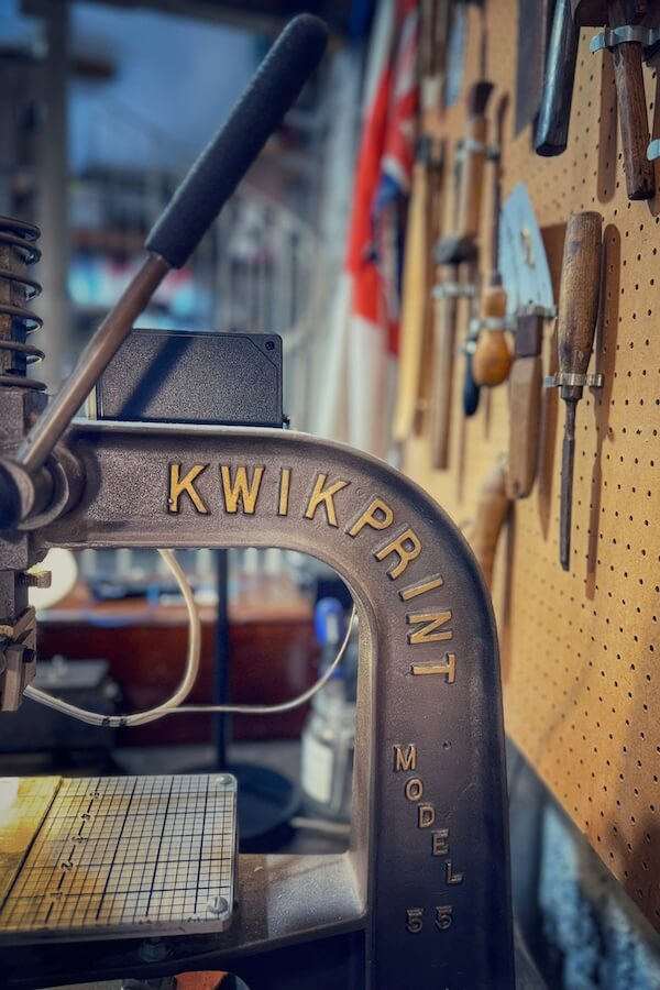 Embossing Machine