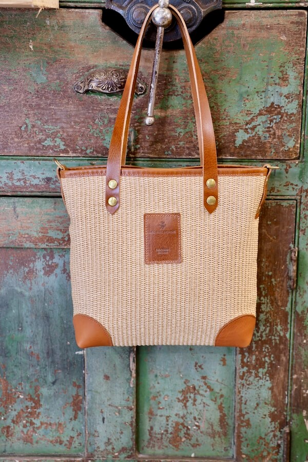 NEW: Raffia Tote