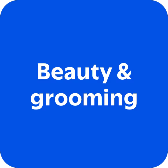 Beauty & grooming