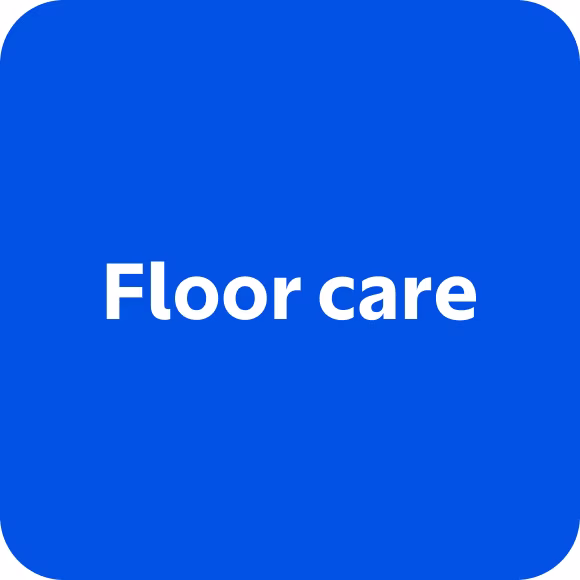 Floor care