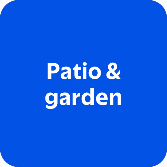 Patio & garden