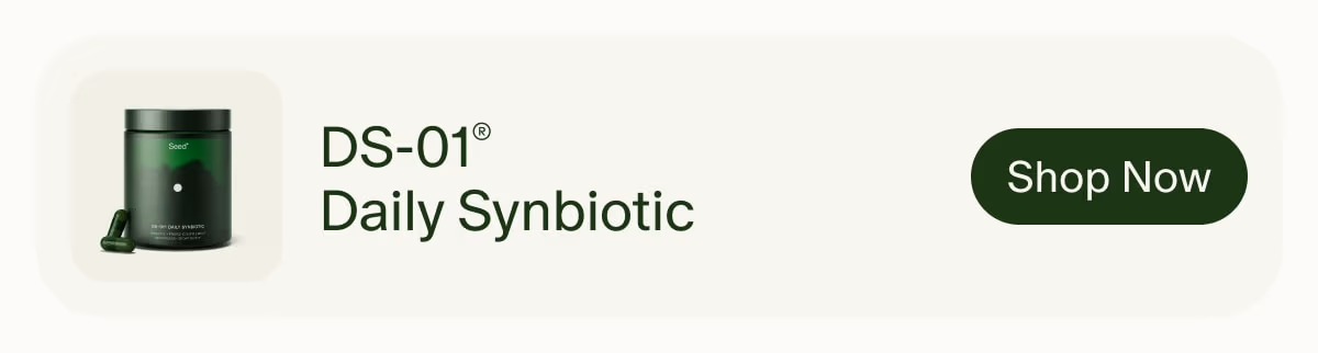 DS-01® Daily Synbiotic | Shop Now