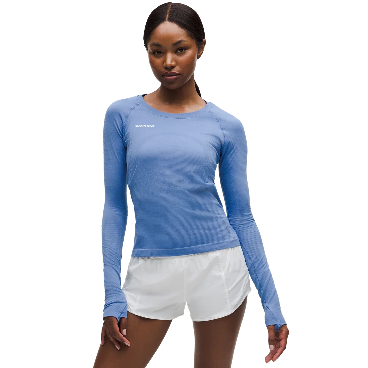 Image of Bauer // lululemon SWIFTLY LONG-SLEEVE RACE