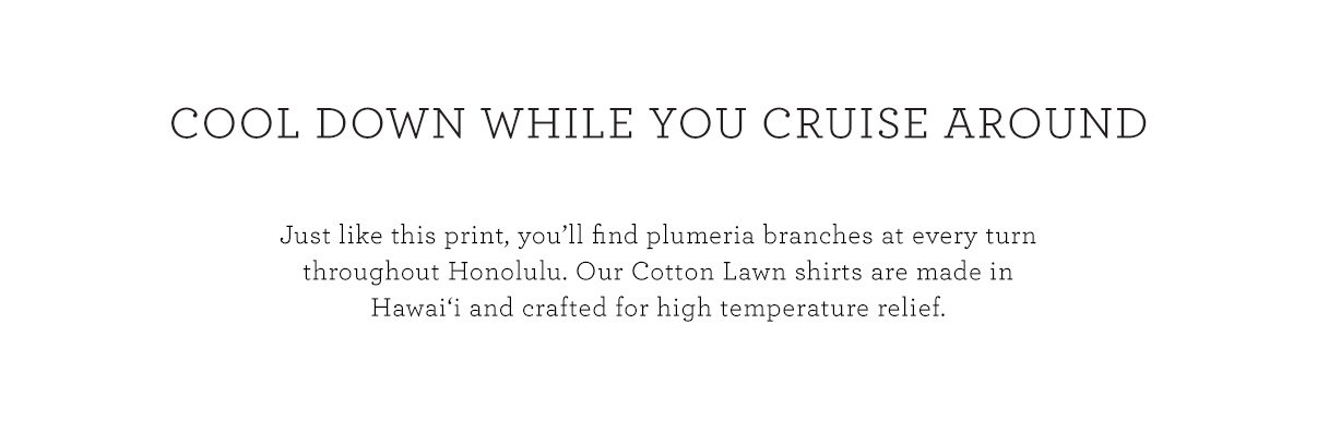 Cool Down While You Cruise Around