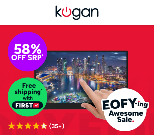 Kogan XPRESSO 15.6" Full HD IPS USB-C Portable Touchscreen Monitor with Leather Case (1920 x 1080) Product Image