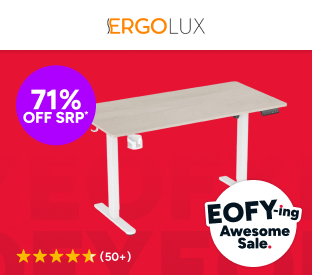 Ergolux Electric Standing Desk 140 x 70cm  Product Image