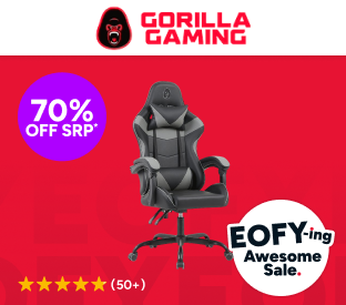 Gorilla Gaming Prodigy Gaming Chair  Product Image