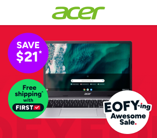 Acer 315 15.6" N4500 Chromebook Laptop (4GB, 64GB) Product Image