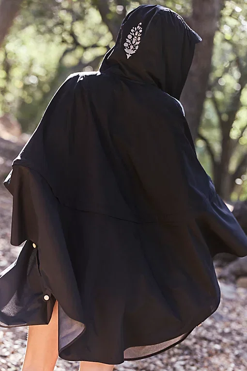 Two In One Convertible Rain Poncho