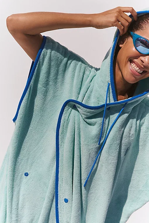 Terry Changing Towel Poncho
