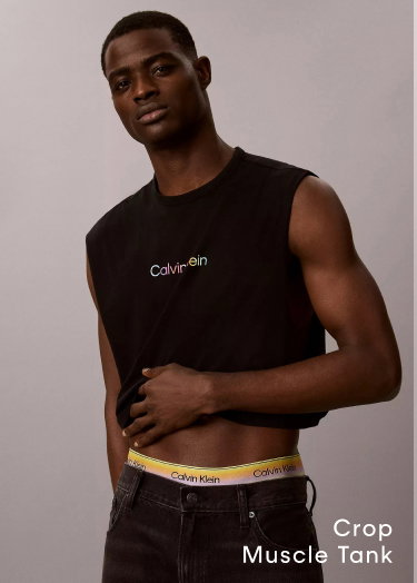 Crop Muscle Tank