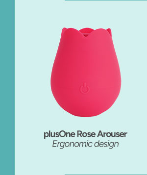 plusOne Rose Arouser Red
