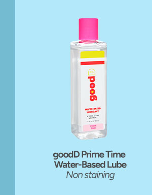 Prime Time Water-Based Lube 4 oz. - good D
