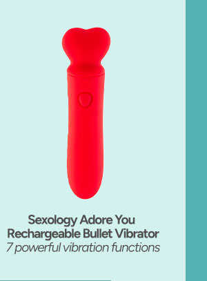Adore You Rechargeable Bullet Vibrator - Sexology