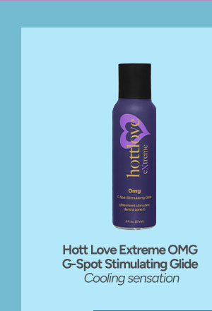 OMG G-Spot Stimulating Glide 2 oz. - Hott Love Extreme