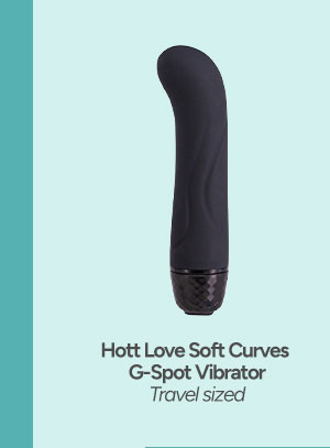 Hott Love Soft Curves G-Spot Vibrator