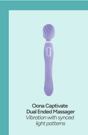 Oona Captivate Dual Ended Massager