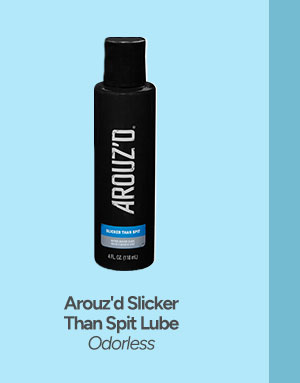 Slicker Than Spit Lube 4 oz. - Arouz'd