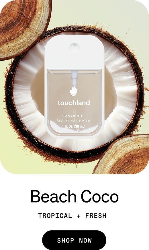 Beach Coco Tropical + Fresh Shop Now