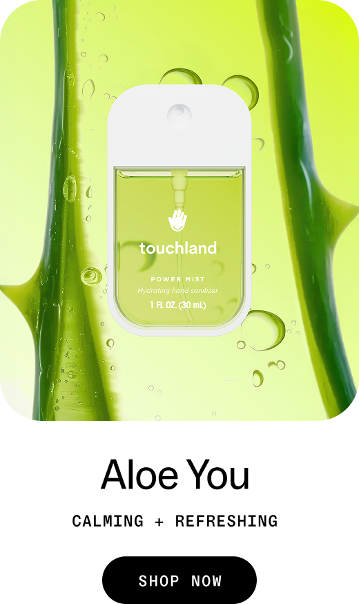 Aloe You - Calming + Refreshing Shop Now