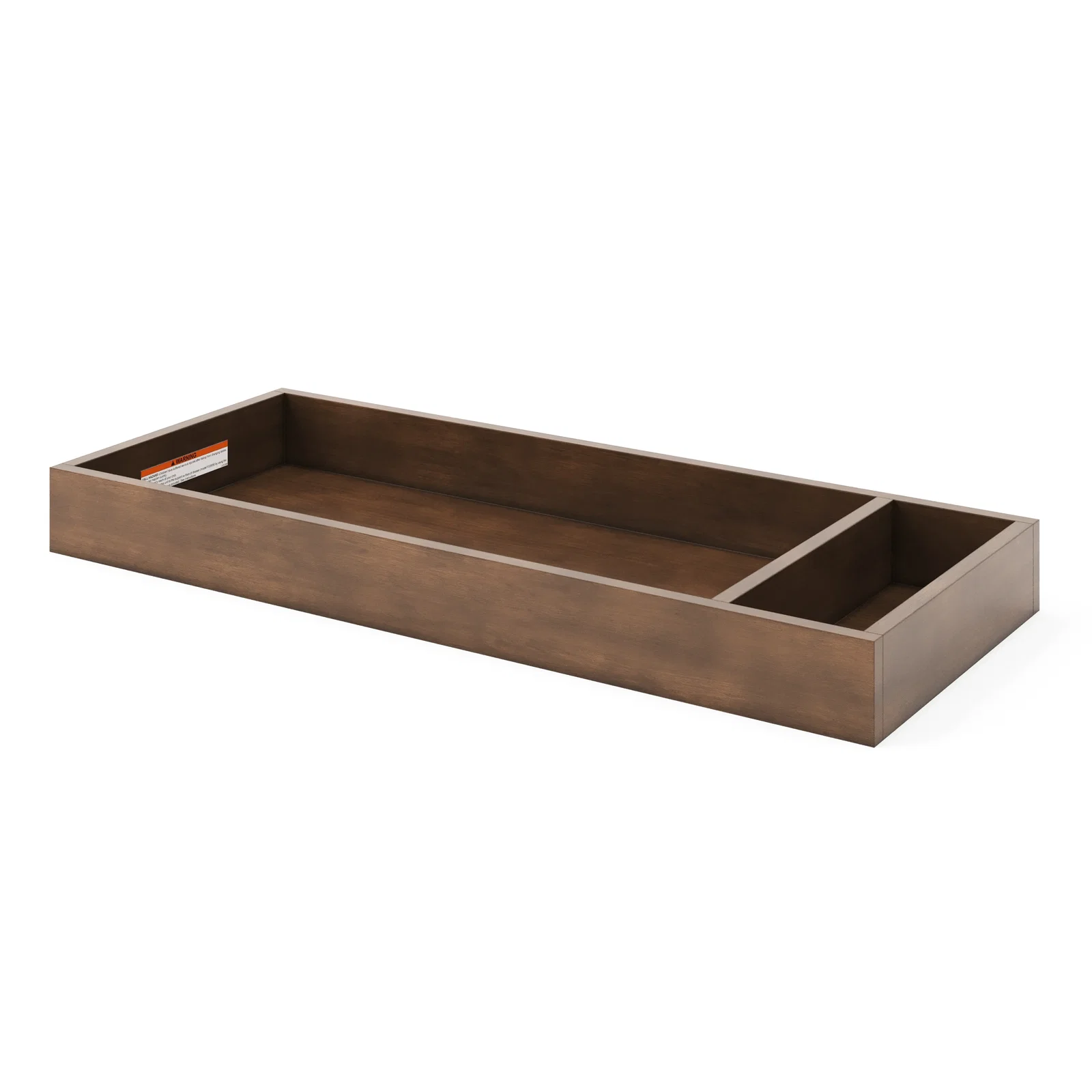 Image of F01792 - Universal Changing Table Topper for Dresser, Cocoa Bean