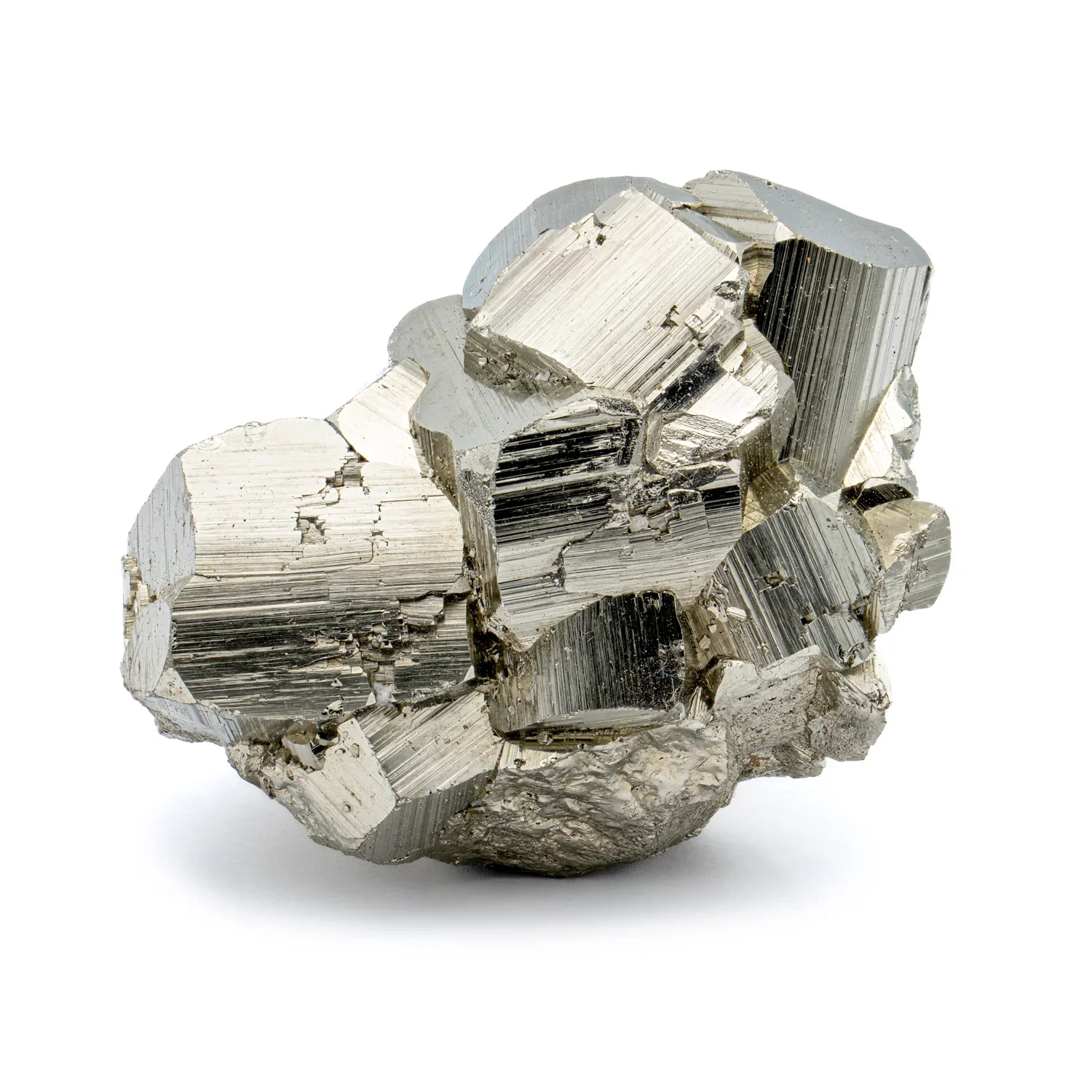 Image of Pyrite Clusters