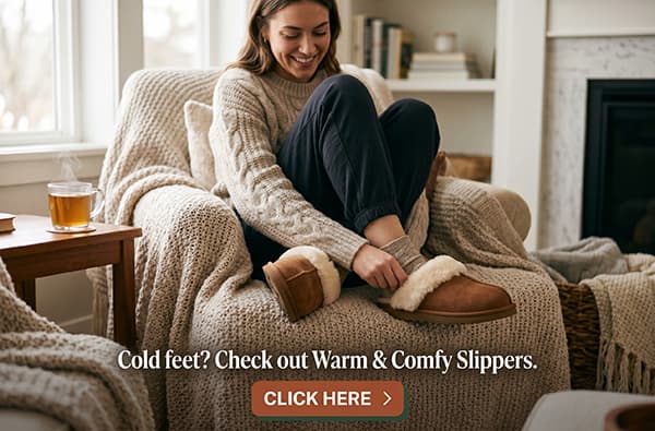Comfy Mens & Womens Slippers