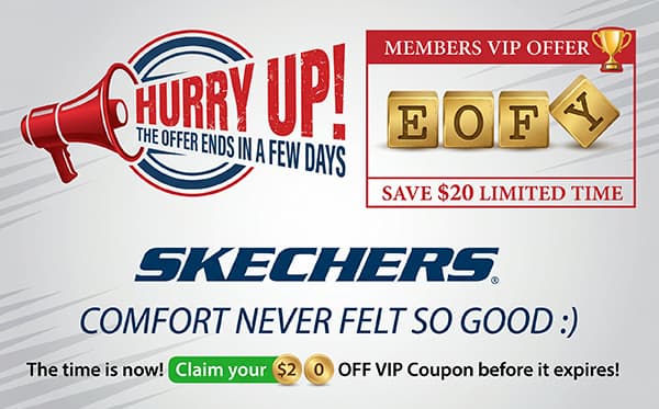 Mens & Womens Skechers Shoes