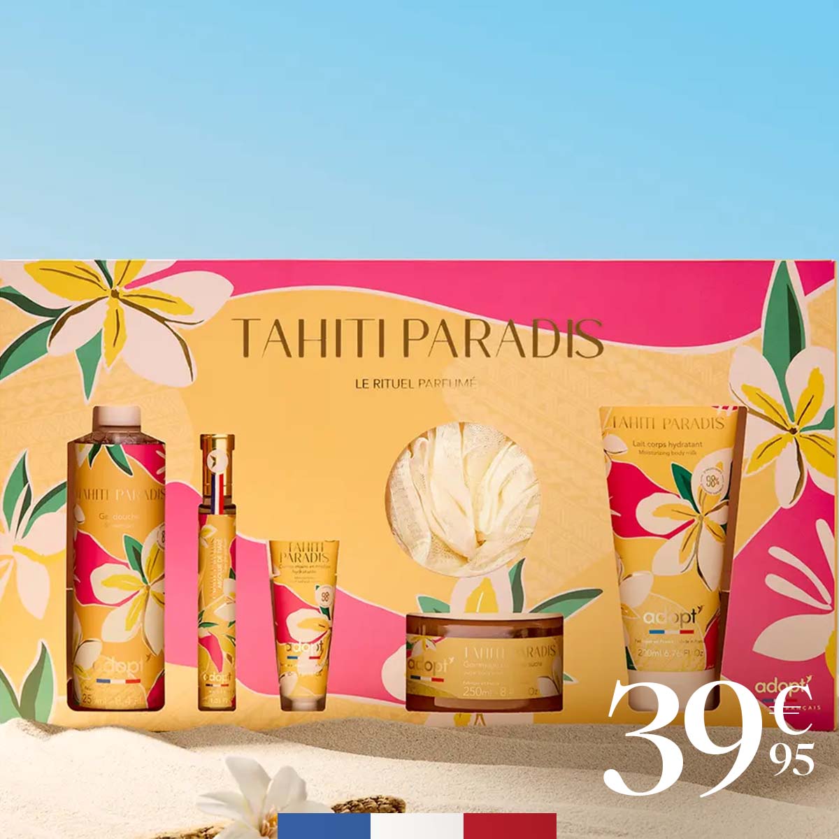 Coffret Tahiti Paradis - 39,95€