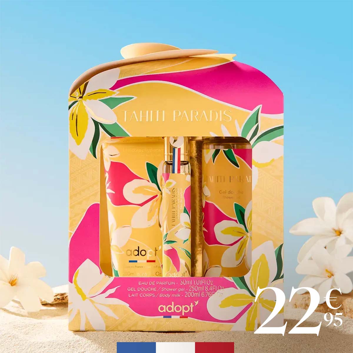 Coffret Tahiti Paradis - 22,95€