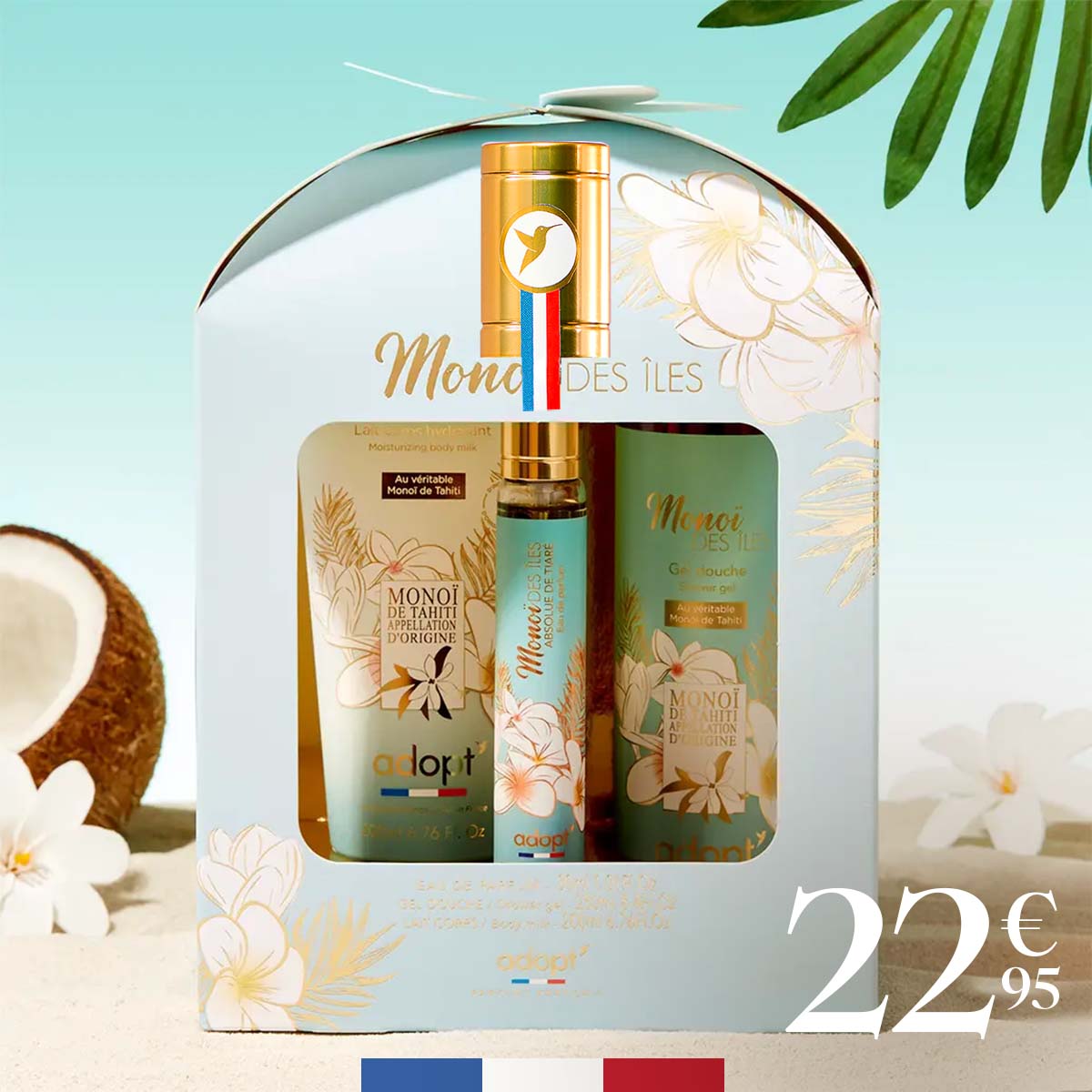 Coffret Tahiti Paradis - 39,95€
