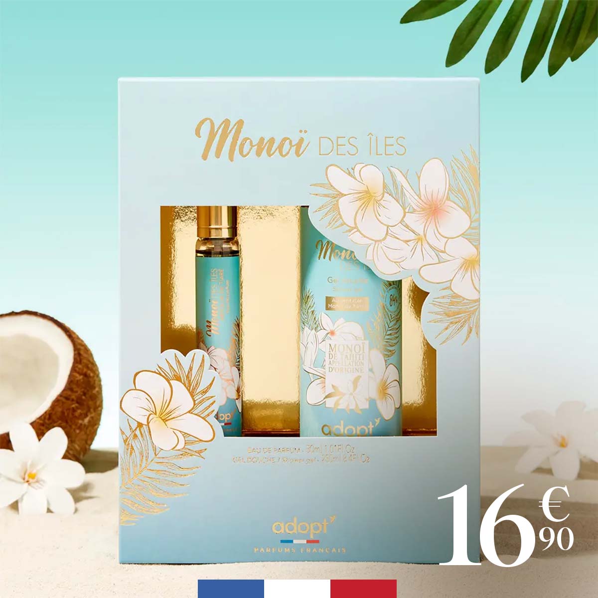 Coffret Monoï des Iles - 16,90€