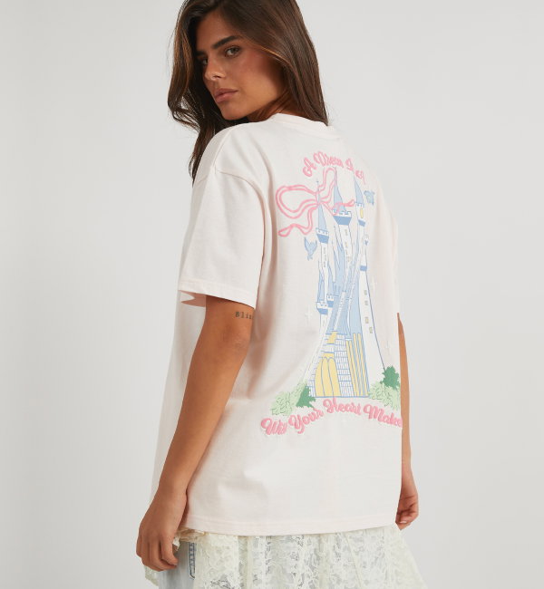 Disney A Dream Is A Wish Your Heart Makes T-Shirt
