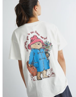 Paddington x Skinnydip Flower T-Shirt