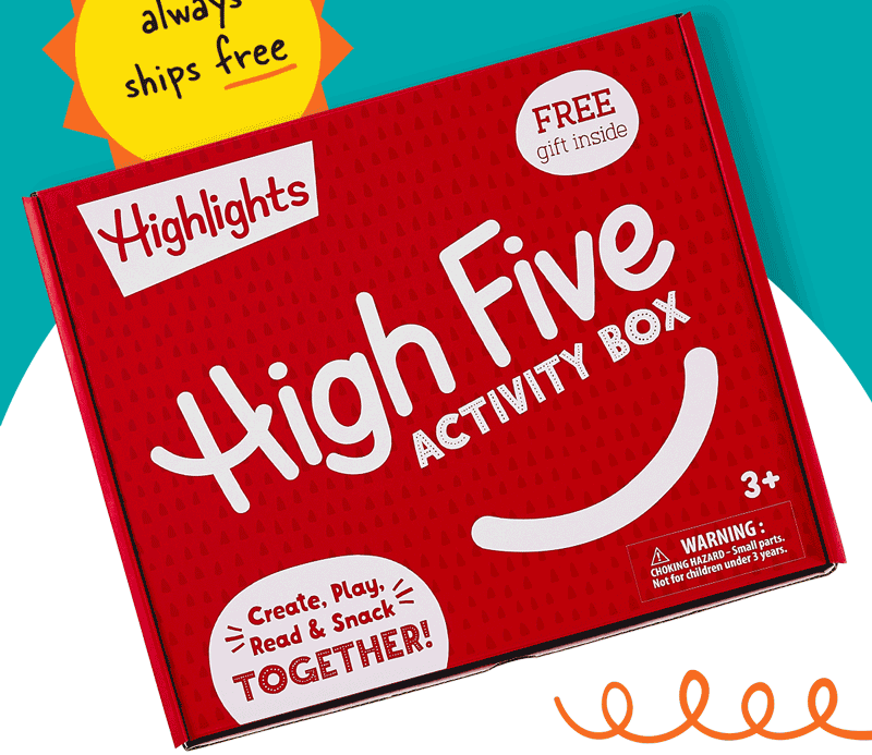 Kids Activity Subscriptions from Highlights. Always Ships Free!