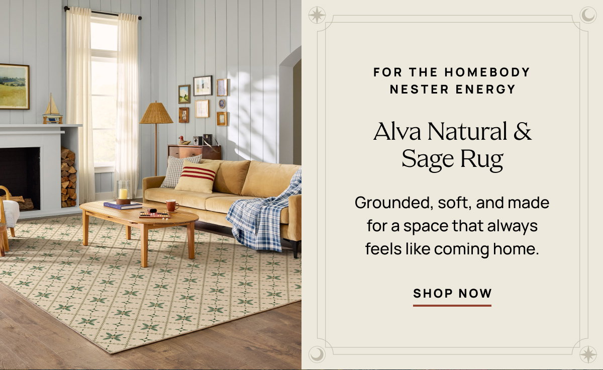 Alva Natural & Sage Rug 