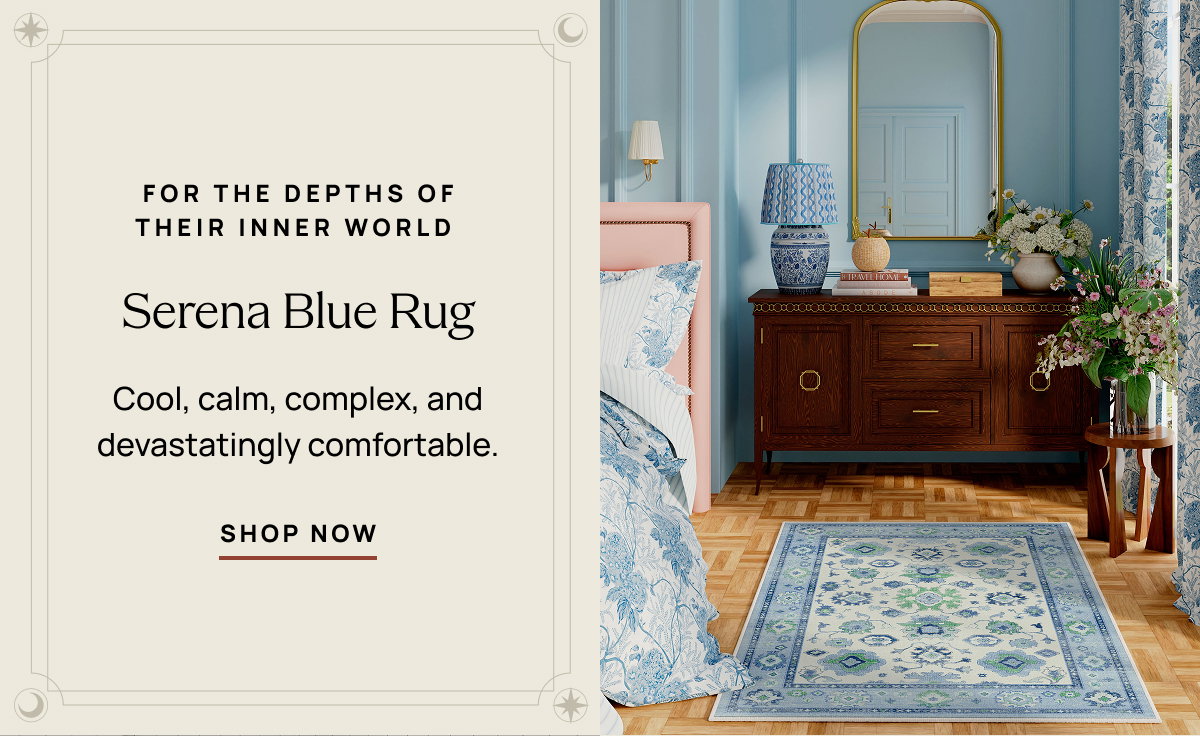 Serena Blue Rug 