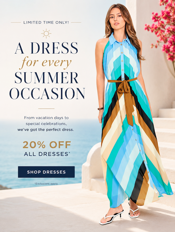 Shop Women's Dresses at SteinMart.com