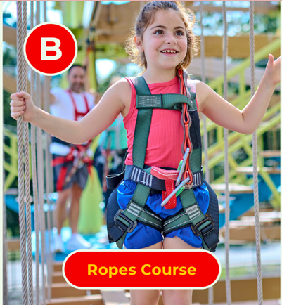B- Ropes Course