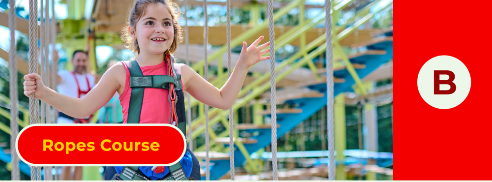 B- Ropes Course