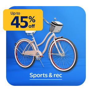 Up to 45% off - Sports & rec